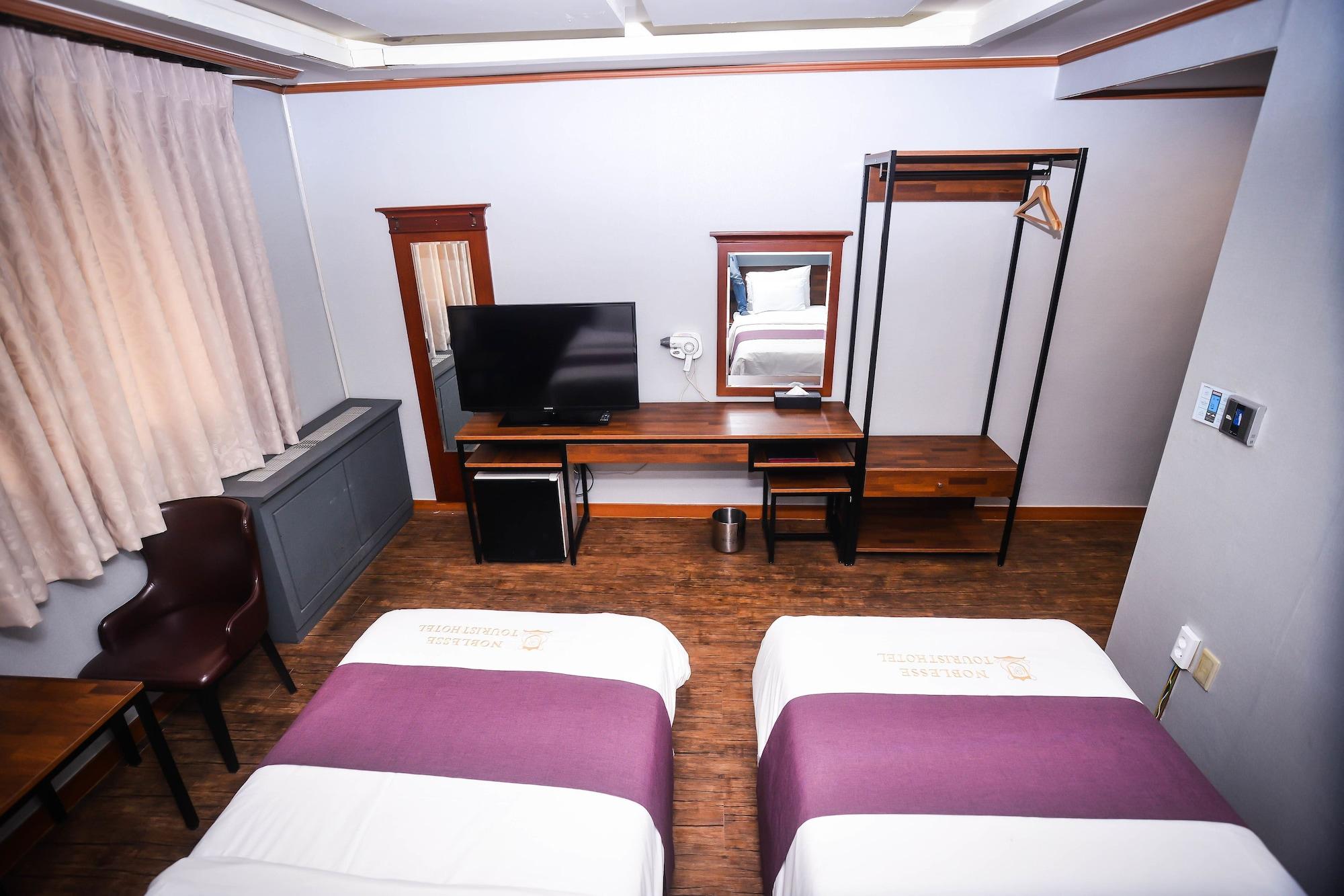 Noblesse Tourist Hotel Seul Zewnętrze zdjęcie