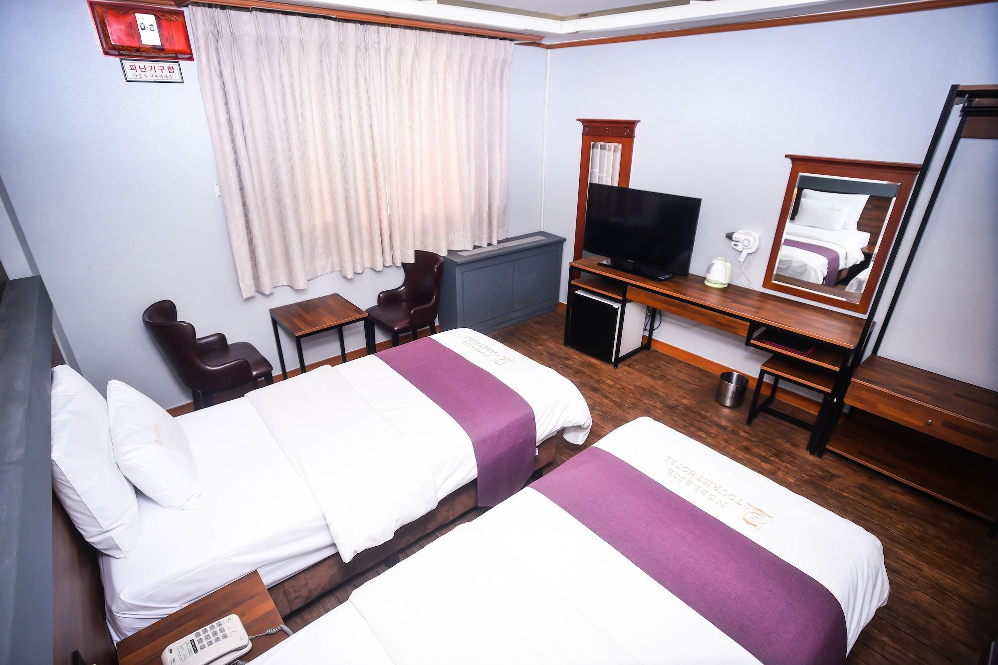 Noblesse Tourist Hotel Seul Zewnętrze zdjęcie