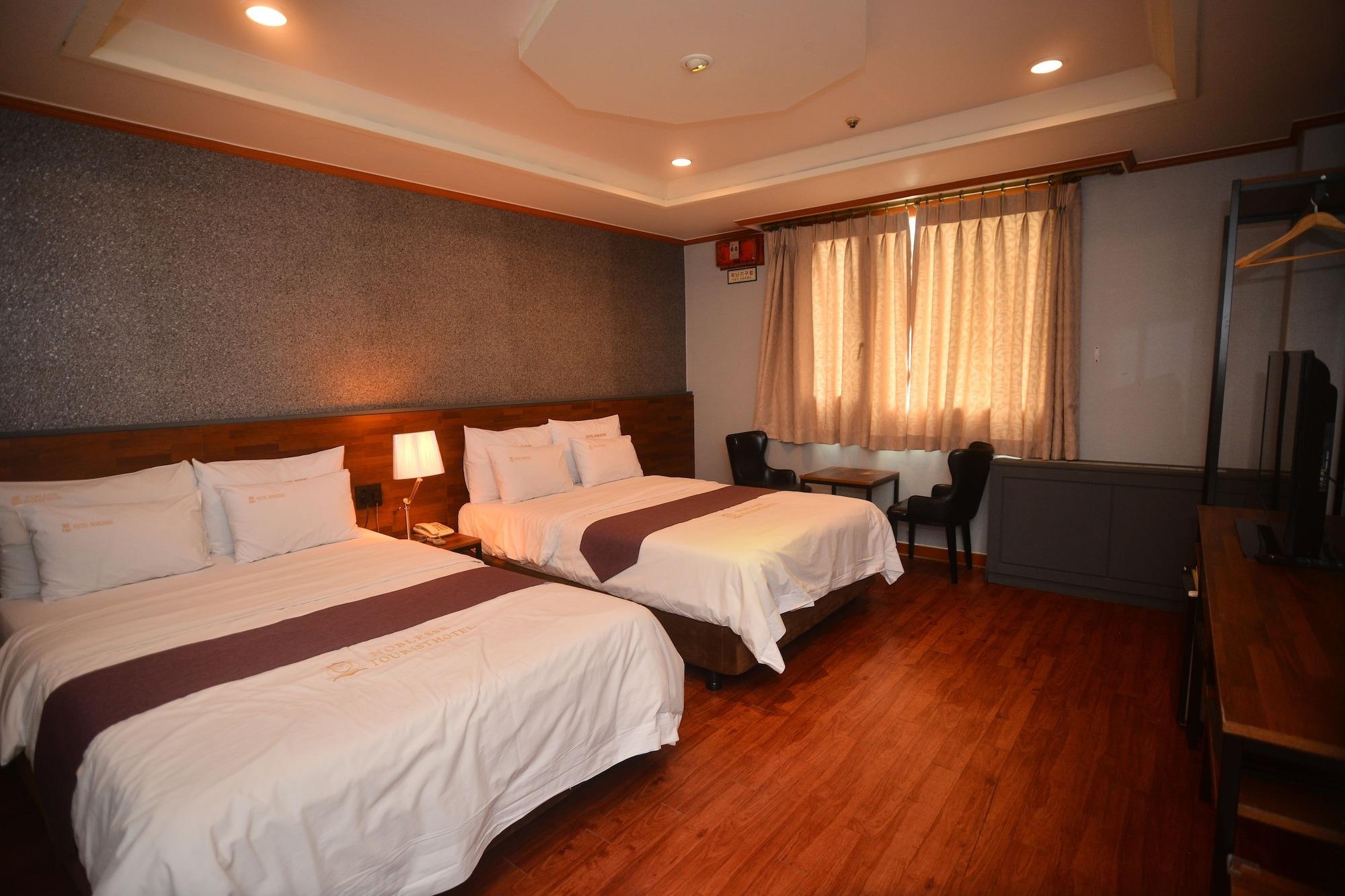 Noblesse Tourist Hotel Seul Zewnętrze zdjęcie
