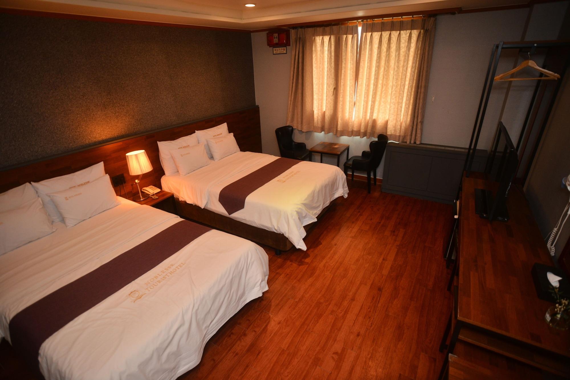 Noblesse Tourist Hotel Seul Zewnętrze zdjęcie