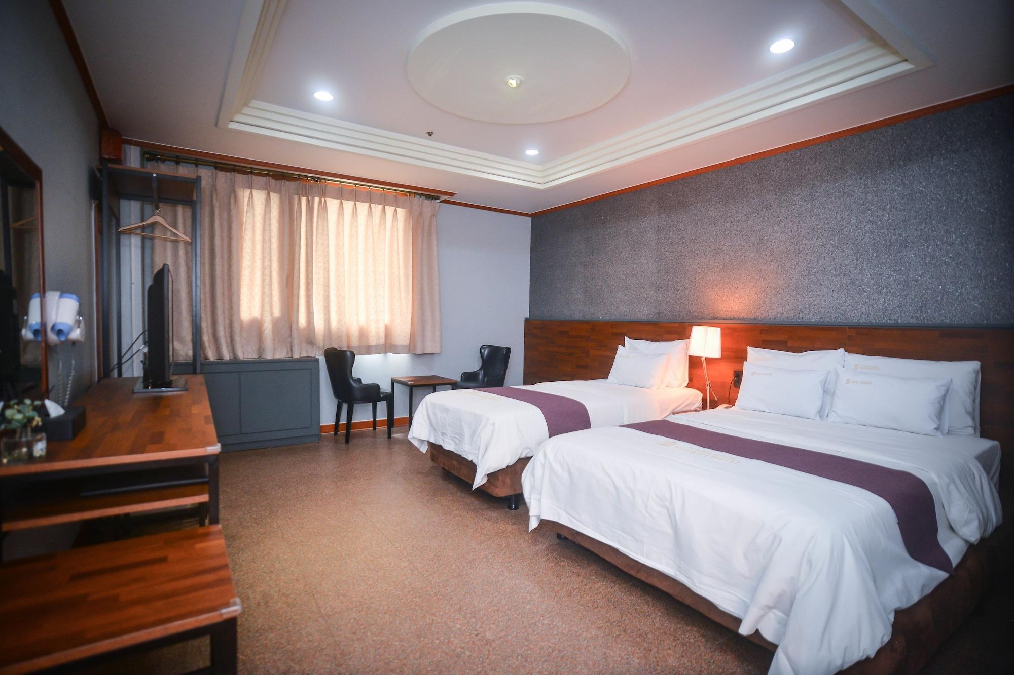 Noblesse Tourist Hotel Seul Zewnętrze zdjęcie