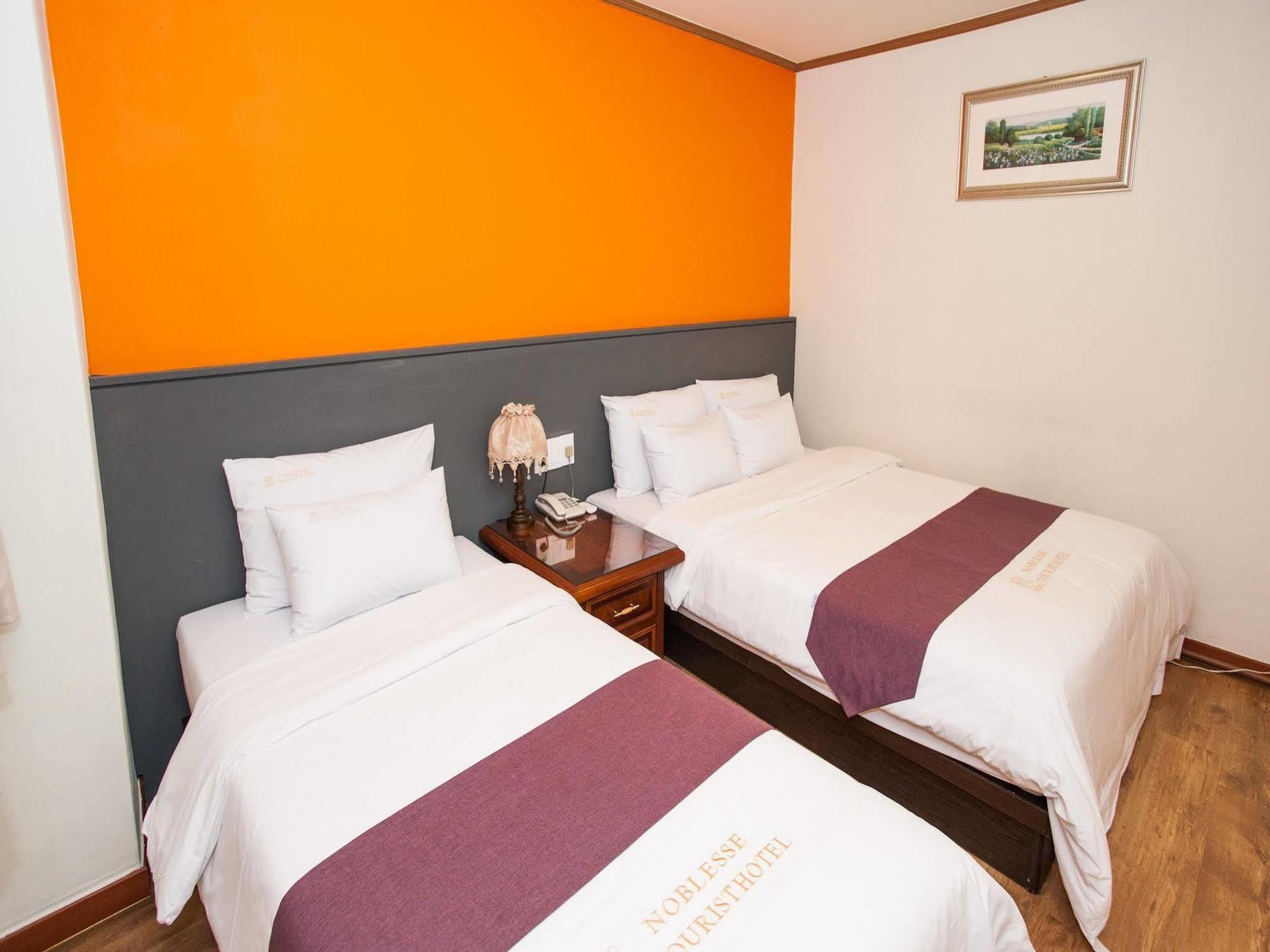 Noblesse Tourist Hotel Seul Zewnętrze zdjęcie