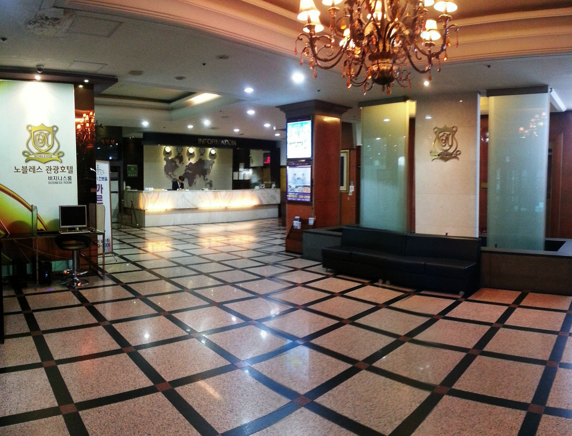 Noblesse Tourist Hotel Seul Zewnętrze zdjęcie